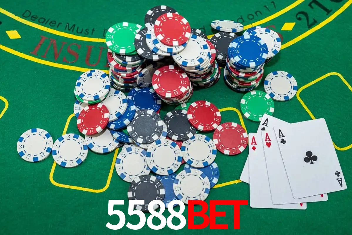 Mesa de Blackjack 5588BET