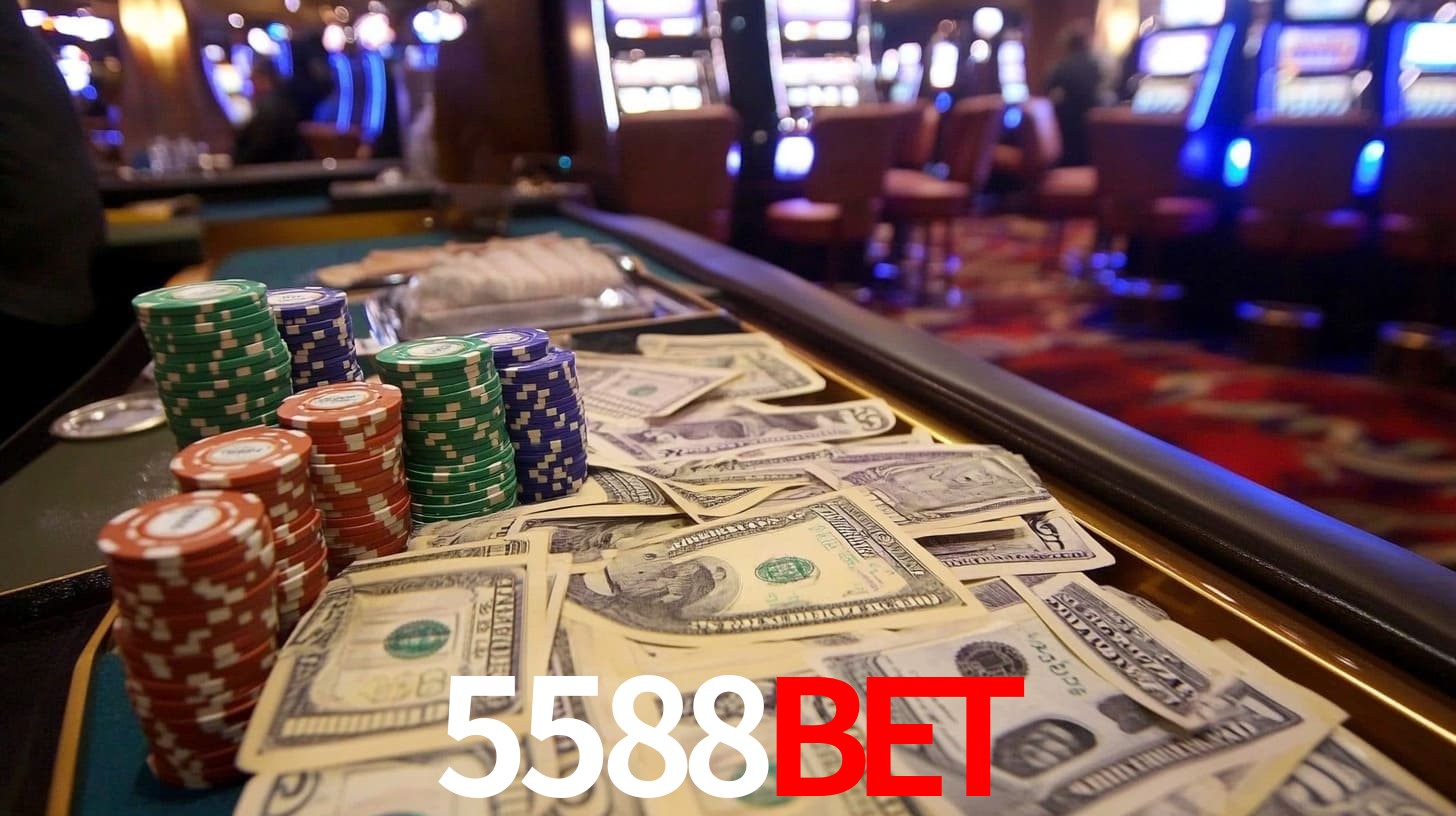 Slots online da 5588BET com jackpots progressivos