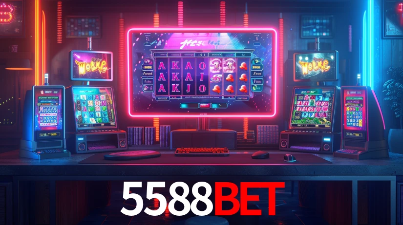 Sinta a adrenalina dos jogos de cassino com 5588BET